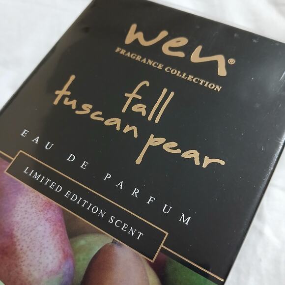 Wen by Chaz Dean Fall Tuscan Pear EDP NIB SEALED 3.4 oz Limited Edition Scent - Picture 7 of 7